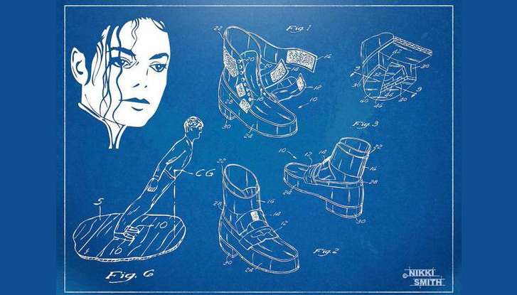 MJ Anti-Gravity Boots Michael Jackson Patented Anti-Gravity Boot
