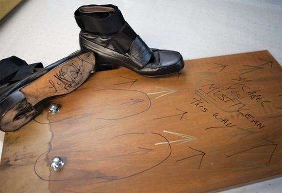 Anti-Gravity Boots Michael Jackson Anti-Gravity Boot